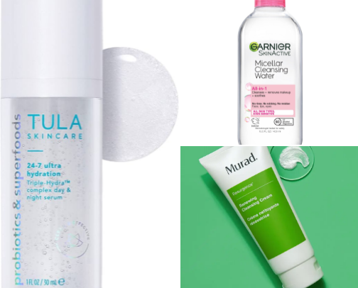 Skincare I Love cover photo collage