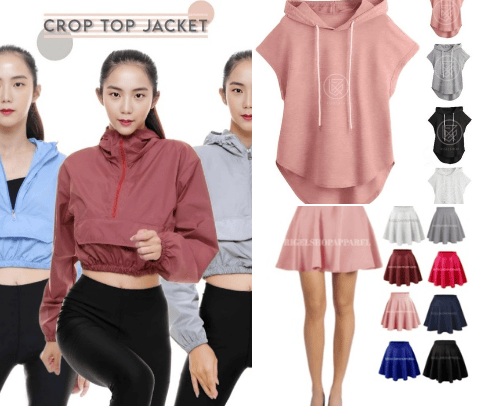 Sportswear Set cover photo collage