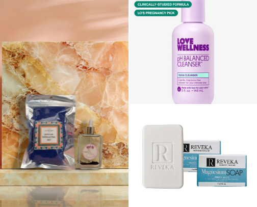Shower Essentials for Sensitive Skin cover photo collage