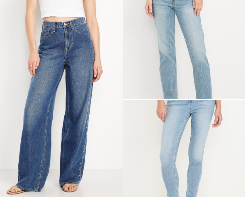 petite-perfect denim: jeans for women under 5'3" 👖 cover photo collage
