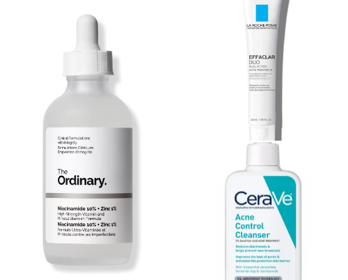 Best for oily acne prone skin cover photo collage