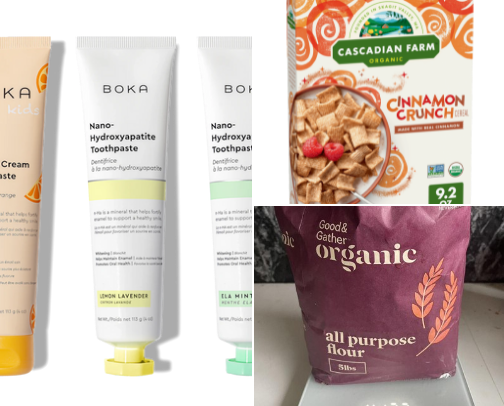 HEALTHY(ier) SWAPS cover photo collage