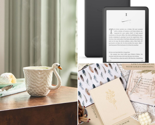 Cozy Reading Essentials cover photo collage