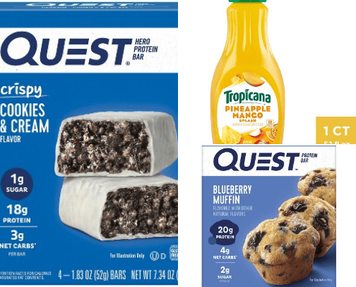 My favorite "Healthy Snacks" cover photo collage