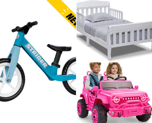Toddler must haves cover photo collage