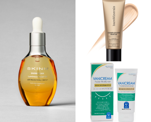 Skincare Recs cover photo collage