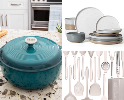 Kitchen Faves cover photo collage