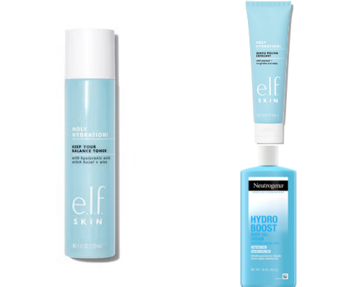 Affordable Skincare & Makeup That Work! cover photo collage