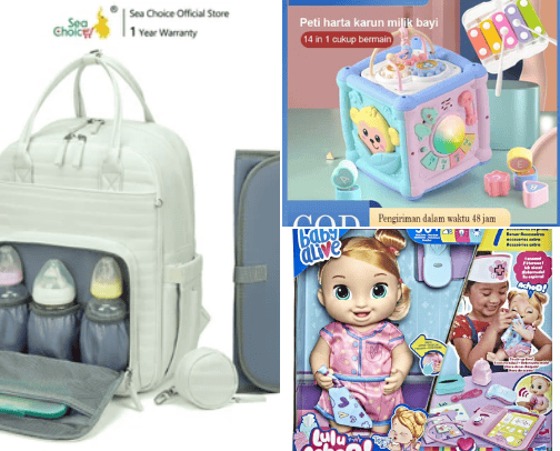 🍼 Baby Must-Haves: Cute, Comfy & Practical cover photo collage
