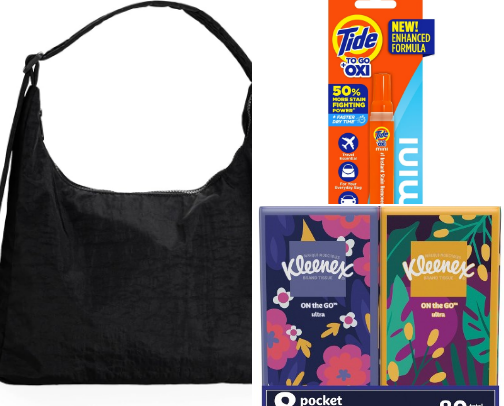 what’s in my bag! : items that i can’t leave the house without✨ cover photo collage