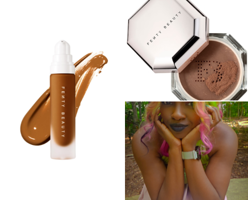 Darker Skin Makeup Recs cover photo collage