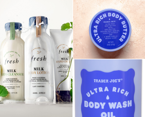 Body Care 🫧 cover photo collage