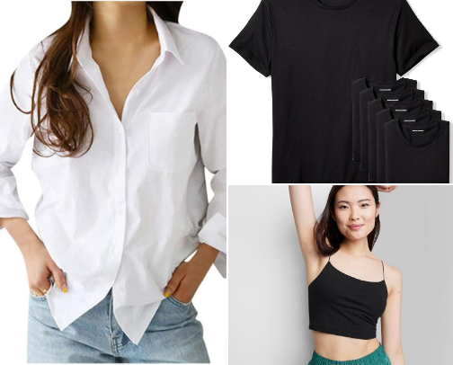 Effortless Style: Wardrobe Essentials cover photo collage