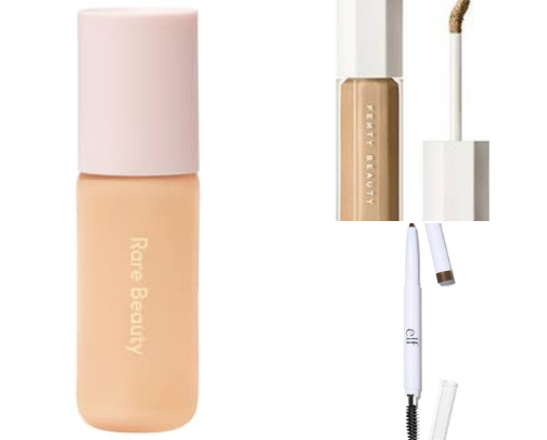 My favorite beauty recs & Self Care recs cover photo collage