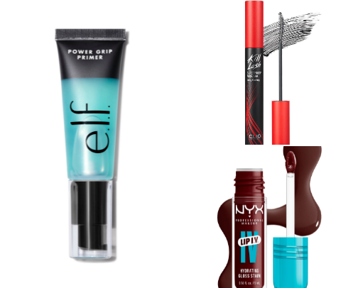 My favorite beauty recs cover photo collage