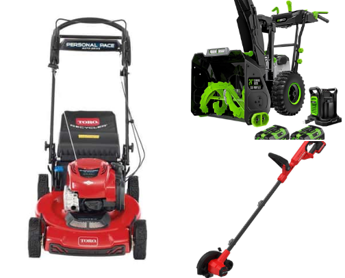 ACE HARDWARE FOR HEAVY DUTY TOOLS & EQUIPMENTS cover photo collage