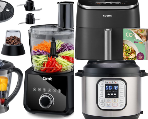 5 Kitchen Gadgets That Saved My Sanity as a Mom of Three cover photo collage