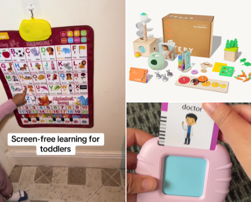 Toddler Toys cover photo collage