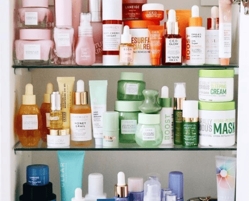 Skincare🧖🏼‍♀️  cover photo collage