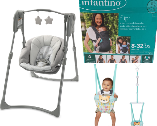 Baby Gear cover photo collage