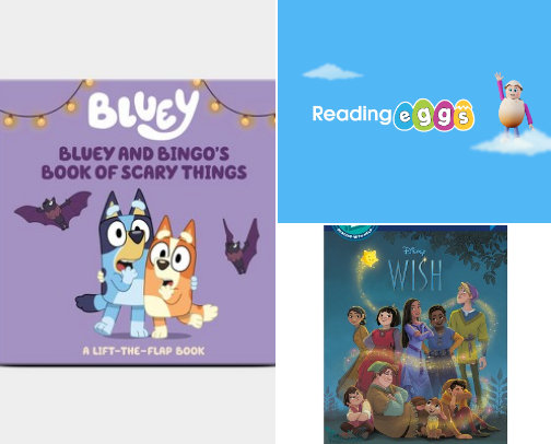 Favorite childrens books and reading resources that promote literacy cover photo collage