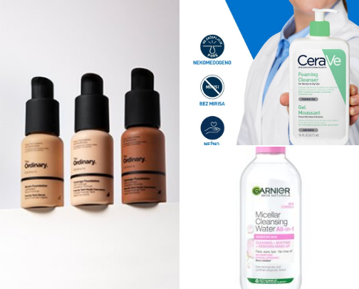 Deep care for a radiant, fresh and healthy complexion🌹 cover photo collage