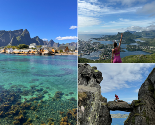 Discover Lofoten: Step-by-Step Guide to an Epic Norwegian Adventure cover photo collage