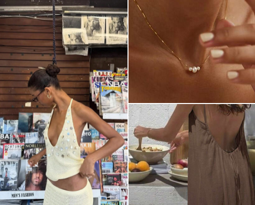 Postcards From Somewhere Sunny 🏝️ cover photo collage
