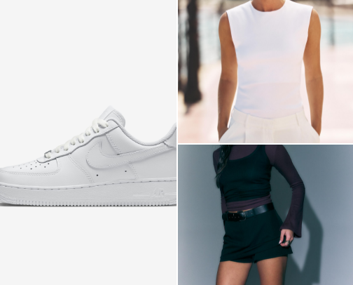 Outfit Of The Day ideas for basic clean girl vibes cover photo collage