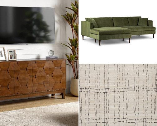 Organic Modern Home Decor cover photo collage