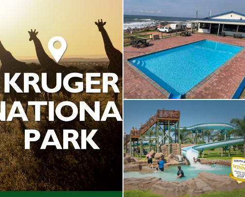 Best holiday places in South Africa cover photo collage