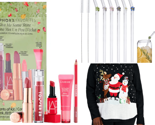 IT GIRL christmas gifts must haves! cover photo collage