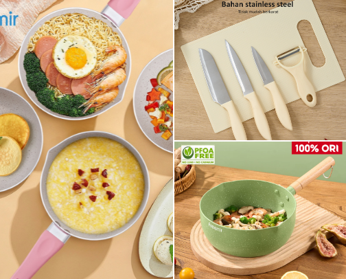 My Go-To Cooking Essentials✨️ cover photo collage