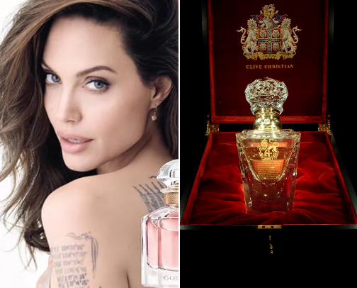 Luxury Scent Archives of Master Fragrances cover photo collage