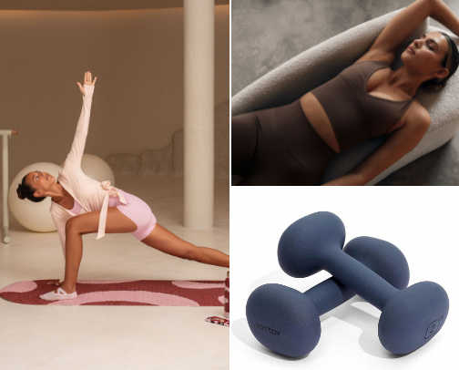 Top Pilates Must Haves for Home Workouts 🧘‍♀️ cover photo collage
