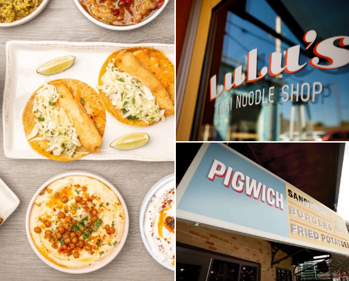 Eat, Drink, & Explore Kansas City cover photo collage