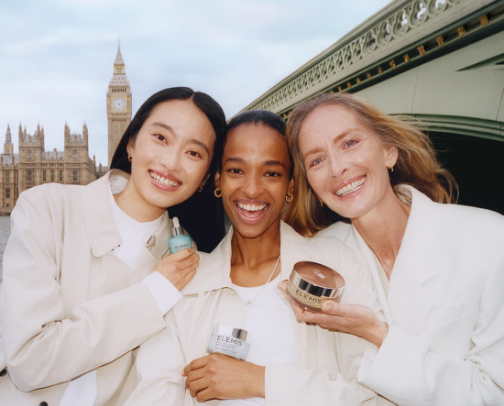 Elemis - The "It List" cover photo collage