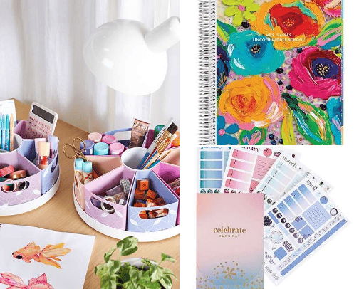 Planner & Notebook / Writting tools, accessorise /school/office/desk🥰😍 cover photo collage