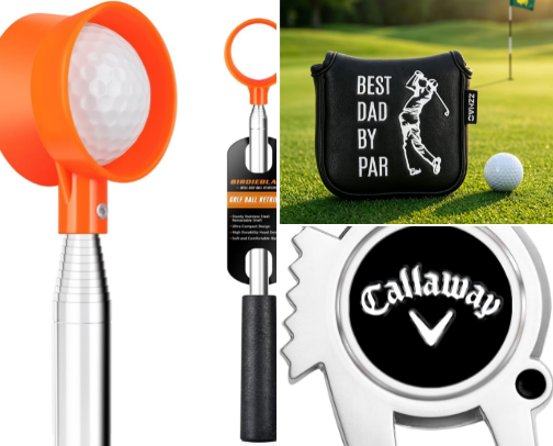 Weekend Golfer Essentials ⛳ cover photo collage