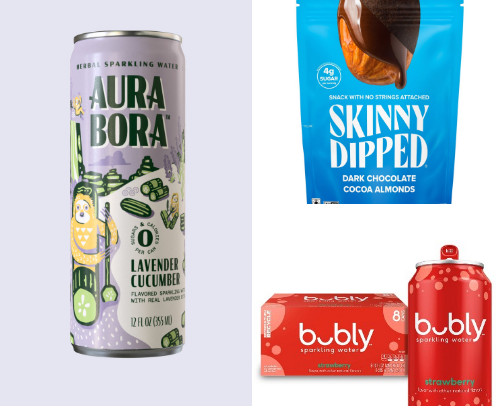 Snacks That Make You Feel Good cover photo collage