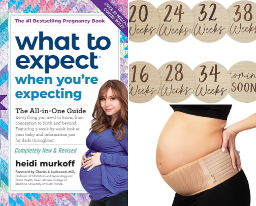 Must-Have Pregnancy Essentials: Comfort, Care & Calm for Expecting Moms cover photo collage