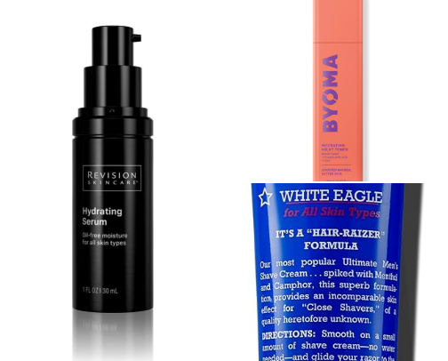 My favorite beauty recs cover photo collage