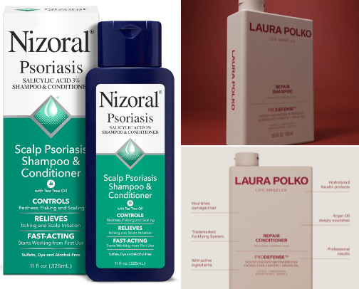 Sensitive Scalp Hair Care Routine cover photo collage