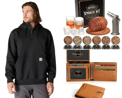 Gifts for men cover photo collage