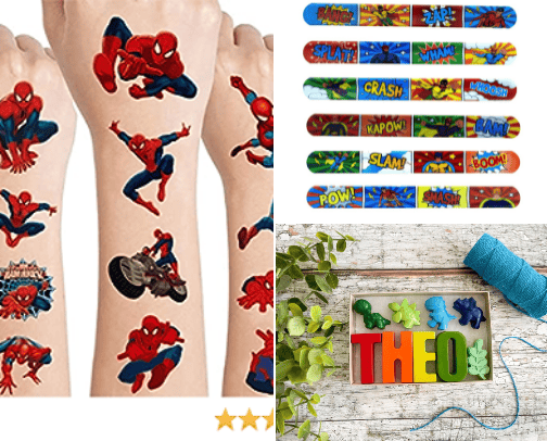 Boy gift ideas cover photo collage