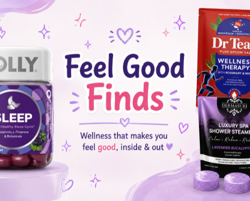 Feel Good Finds 💚 cover photo collage