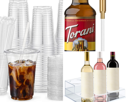 Drink bar cover photo collage
