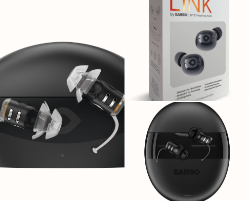 Eargo Hearing Aids cover photo collage