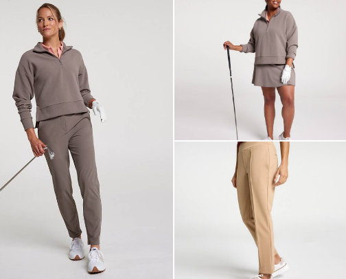 Golf must haves for the girls! cover photo collage