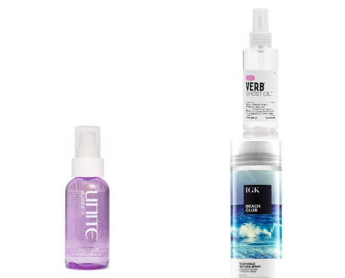 Hair Loves (for extensions) cover photo collage